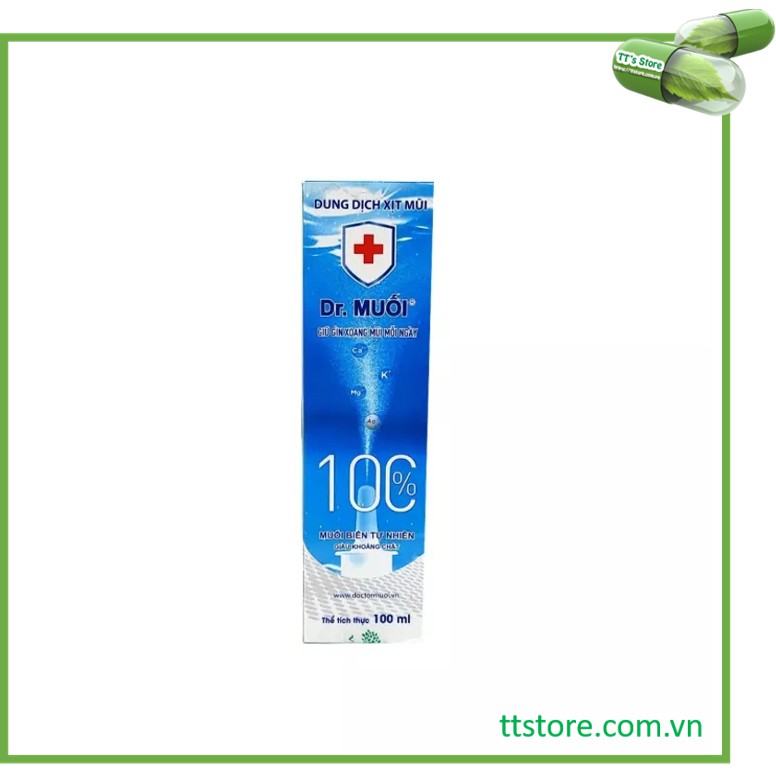 Dung dịch xịt mũi Dr. Muối 100ml [Dr muối]