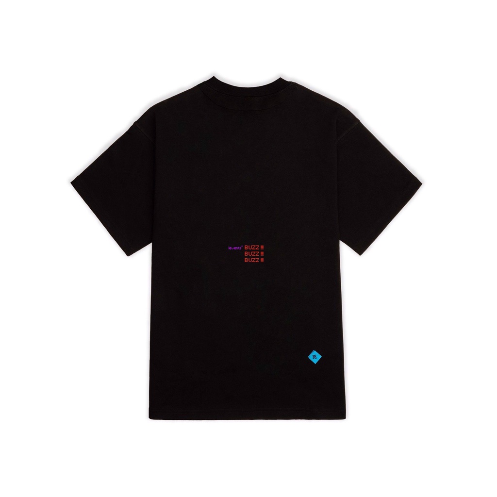 LEVENTS - Áo thun Internetlove Pixel/ Black local brand