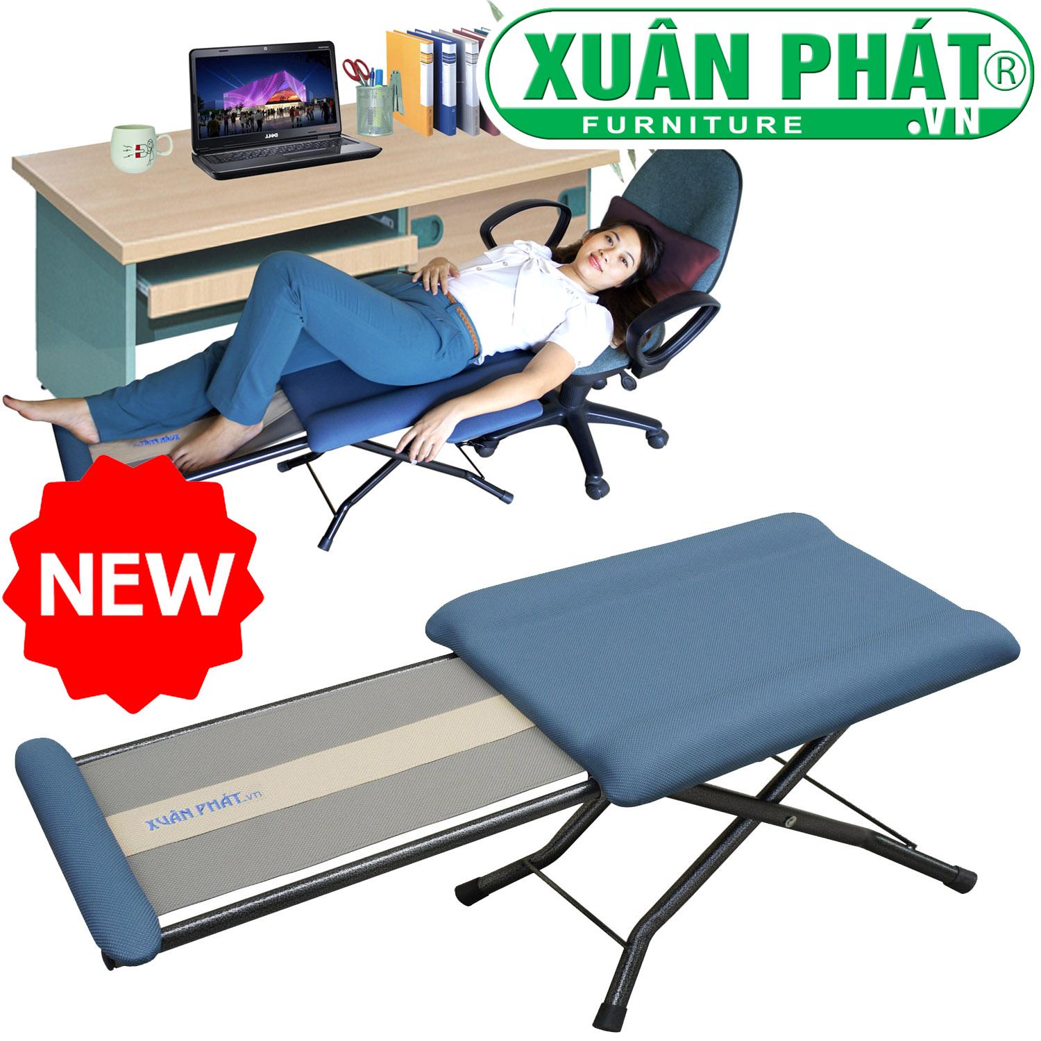 GHẾ NGỦ VĂN PHÒNG-GN.02 (XANH ĐẬM)