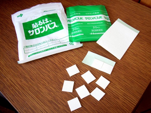 [HCM]Miếng Dán Salonpas Hisamitsu Nhật Bản 140 Miếng