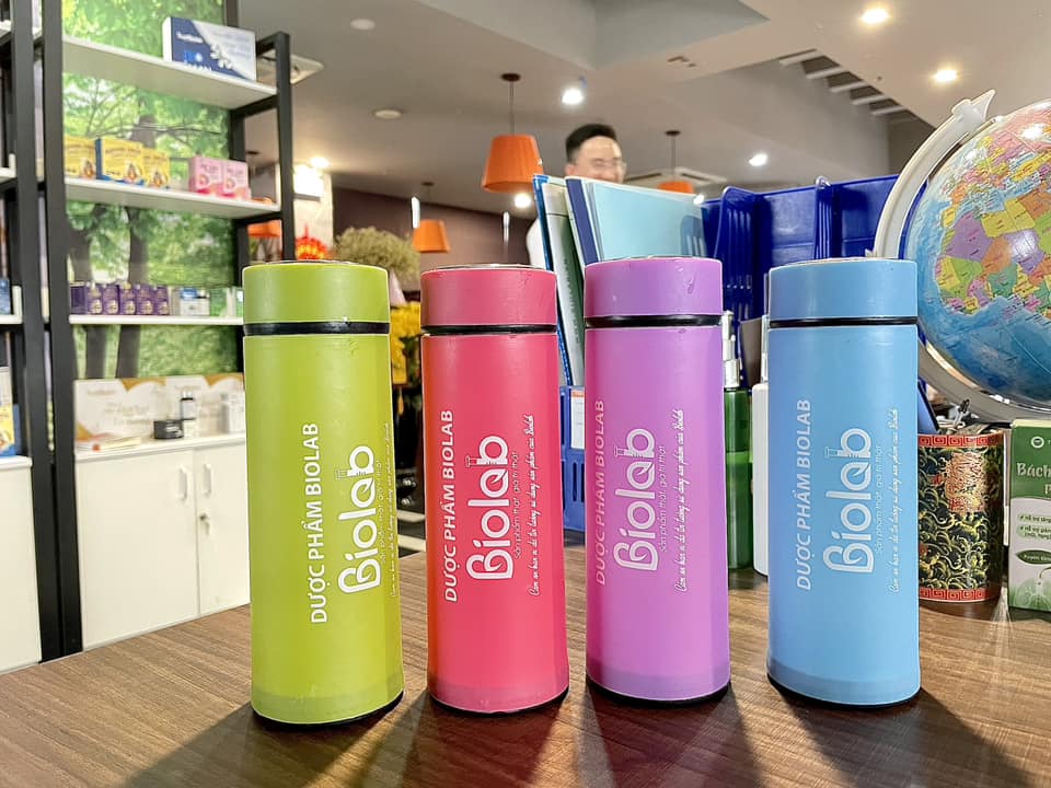 Bình giữ nhiêt -Biolad