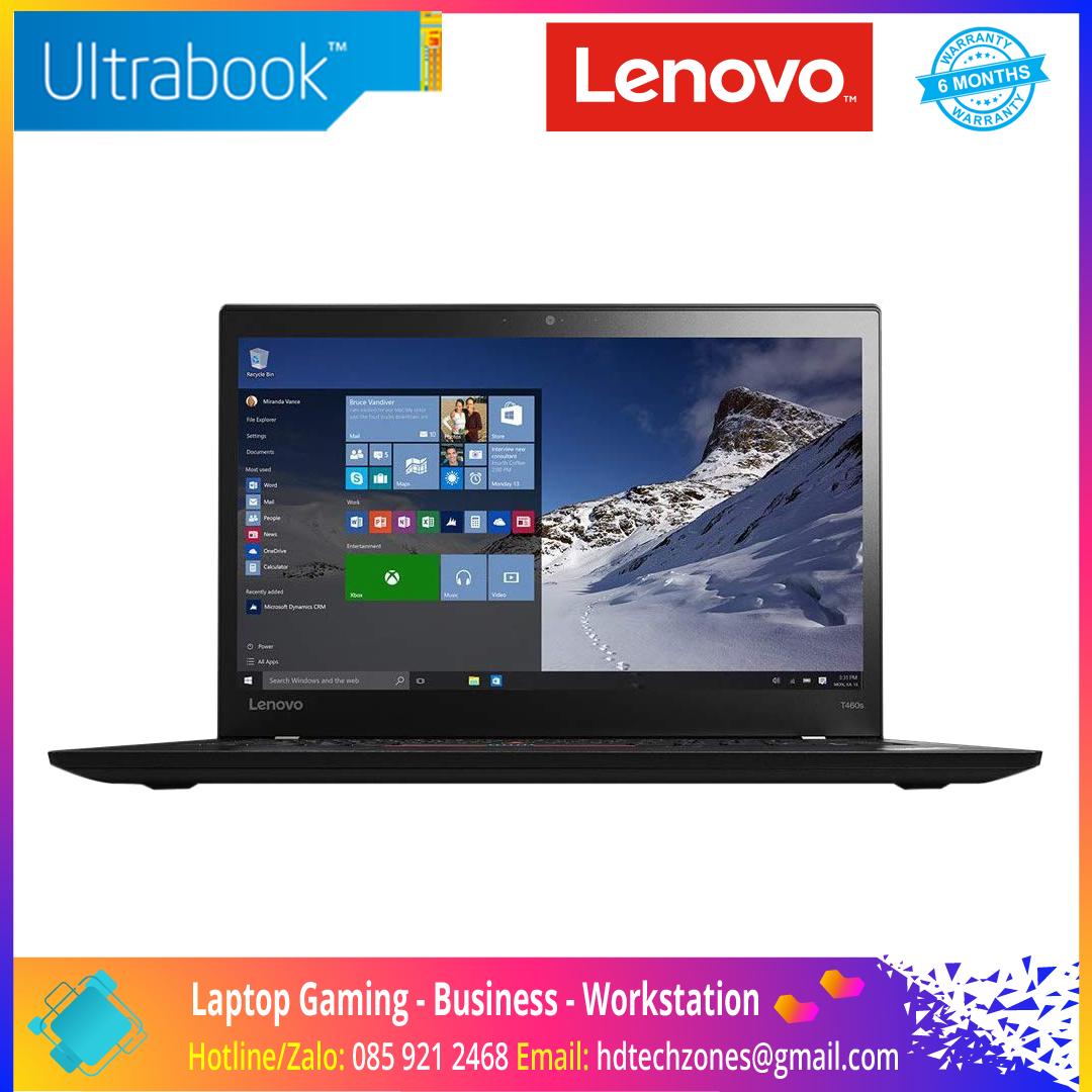 Laptop Lenovo ThinkPad T460s Ultrabook: I7 6600U - RAM 8GB - SSD 256GB - Màn hình 14 FHD IPS
