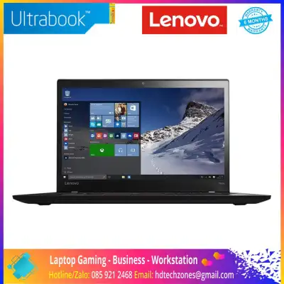 Laptop Lenovo ThinkPad T460s Ultrabook: I7 6600U - RAM 8GB - SSD 256GB - Màn hình 14  FHD IPS