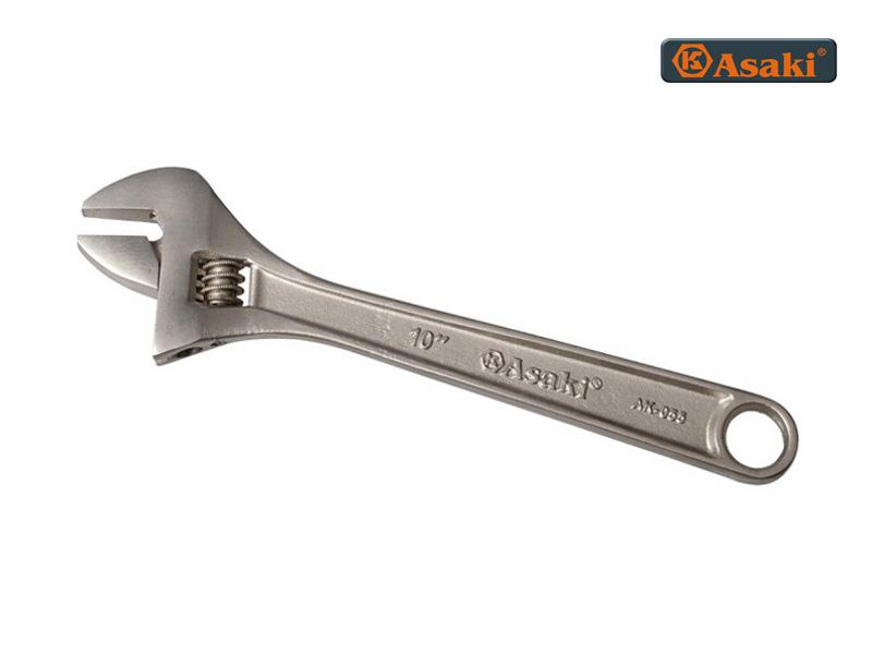 Mỏ lết Asaki AK-054 C2-8inch (Inox)