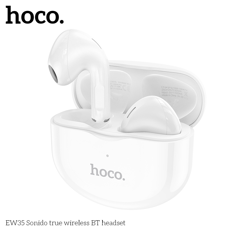 Tai nghe Bluetooth TWS Hoco EW35 W5.3, pin 4H - NHẤT TÍN Computer