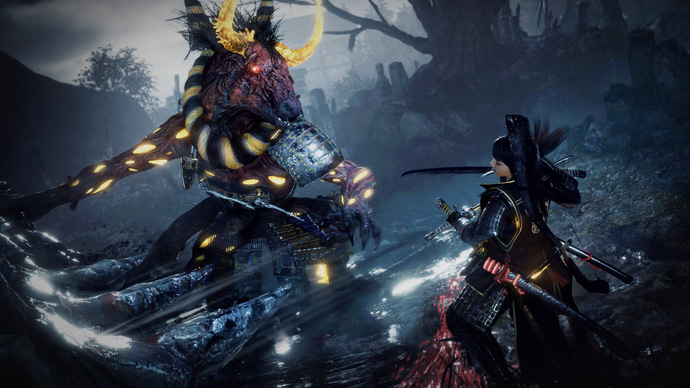 Đĩa Game PS4 NIOH 2