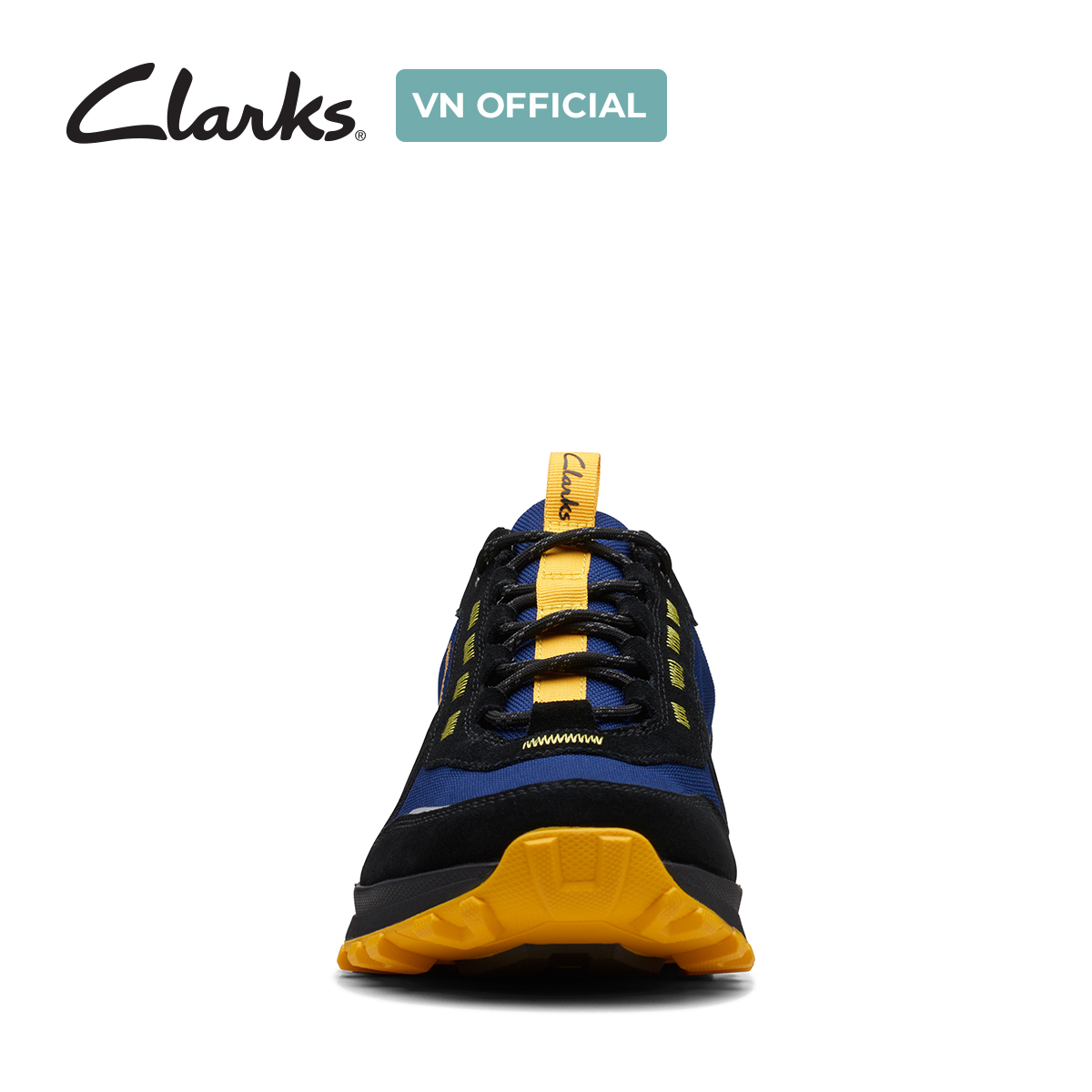 Giày Sneaker Da Lộn Nam Clarks - ATLTrekWalkWP