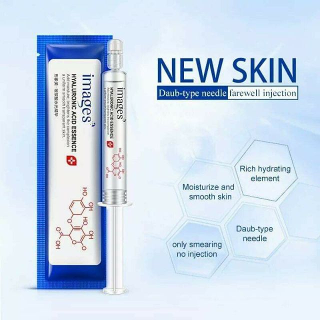Serum ha ống 10ml dưỡng ẩm, dưỡng trắng da nội địa trung