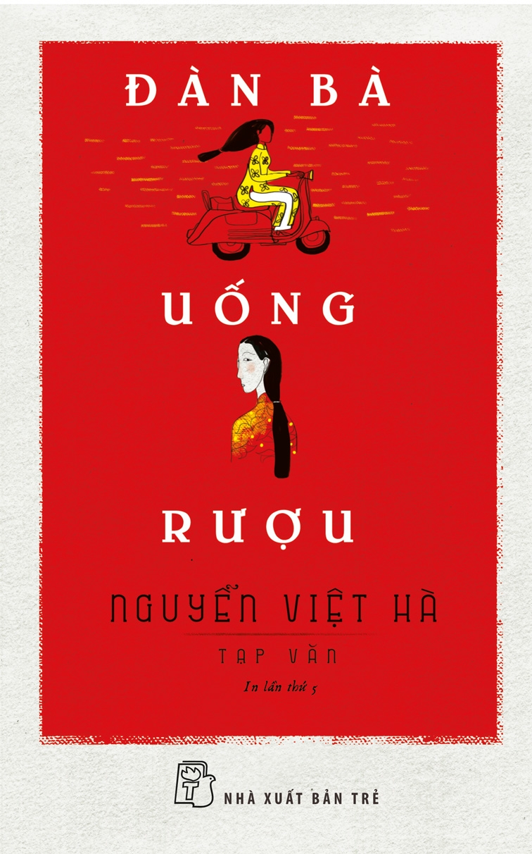 Sách - Đàn bà uống rượu (tạp văn)
