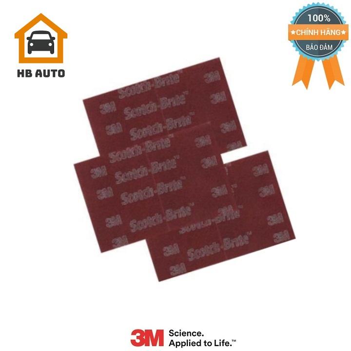 [FreeshipMAX] [HCM]Combo 5 Miếng Nhám Scotch Brite 3M 07447