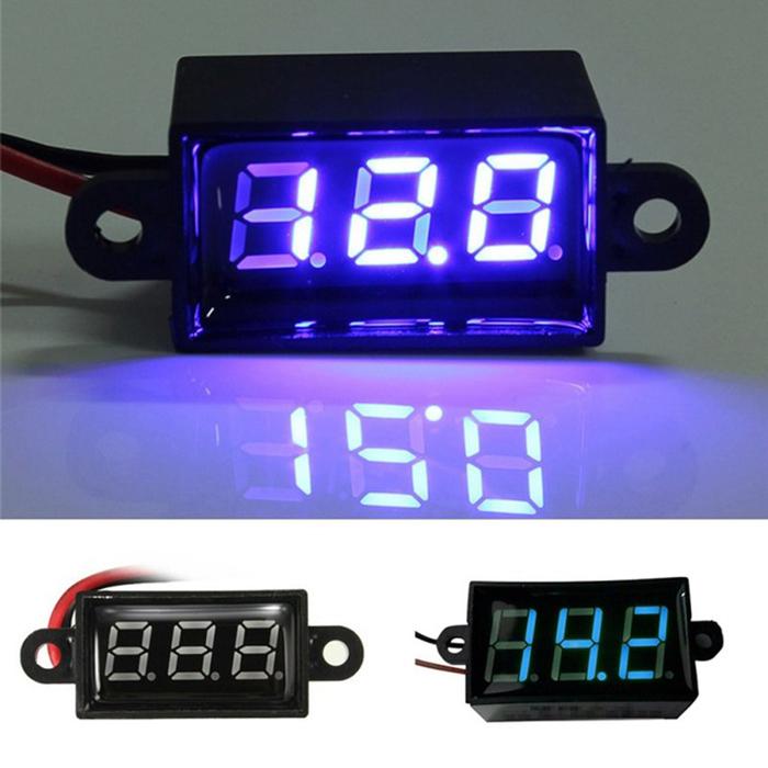 ĐỒNG HỒ ĐO VOL BÁO ĐIỆN BÌNH XE MÁY