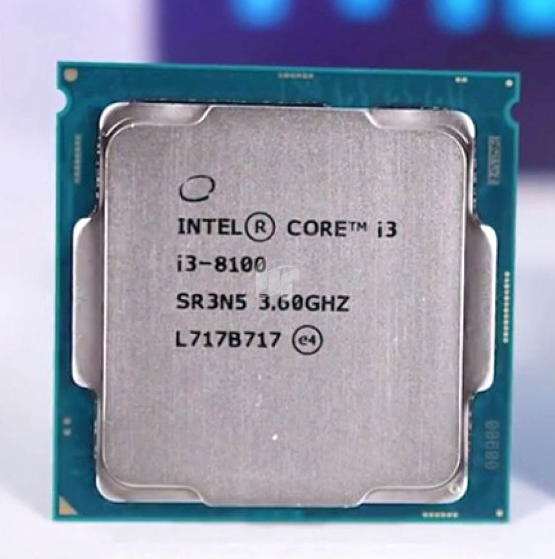 CPU Intel Core I3-8100 (3.6GHz) HỖ TRỢ OPTANE