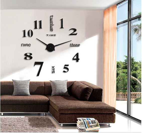 [HCM](HÀNG ĐẸP) - ĐỒNG HỒ TREO DÁN TƯỜNG 3D KIỂU DÁNG CHÂU ÂU CAO CẤP - TRANG TRÍ CHO CĂN PHÒNG SIÊU ĐẸP