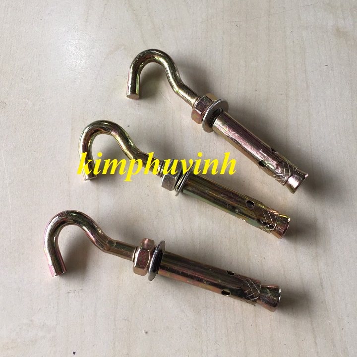 05 con -TẮC KÊ MÓC 8MM - NỞ SẮT MÓC PHI 8