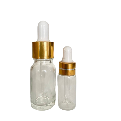 lọ chiết serum nắp bóp thủy tinh 10ml 20ml