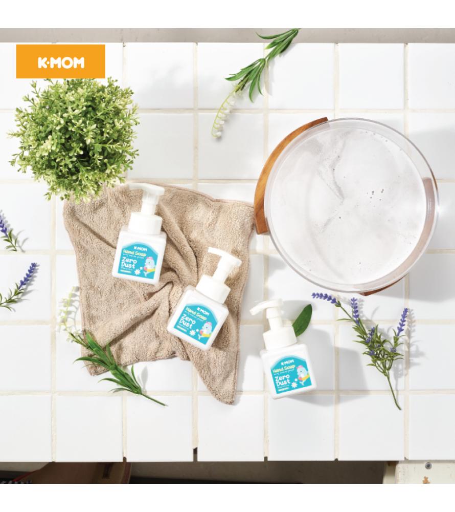 NƯỚC RỬA TAY TẠO BỌT ZERO DUST K-MOM