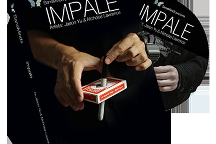 Đồ chơi ảo thuật : Impale by Jason Yu & Nicholas Lawrence Handcrafted