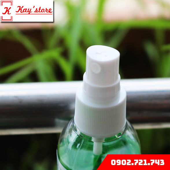 [Combo 20 chai] Chai xịt khuẩn HapiCare+ Mini bỏ túi (Dung tích 100ml)