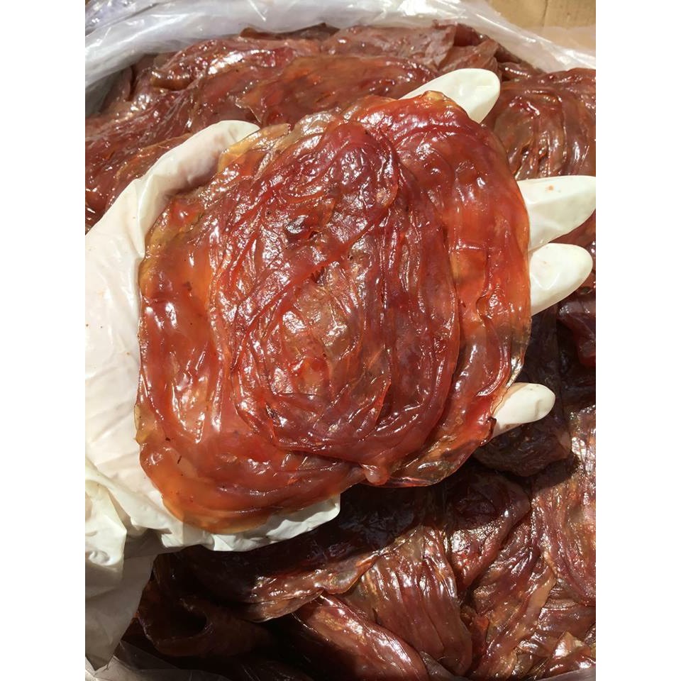 Khô ruột vịt bao ngon 100g