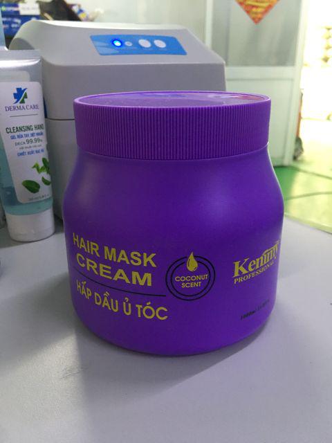 [1000ml] Hoa Sen's soft and smooth hair conditioner for dry, split ends and damaged hair, specialized for salons