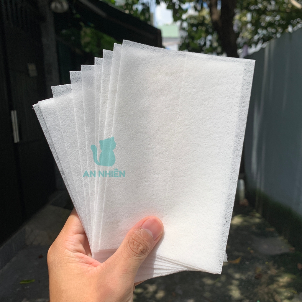 Giấy thơm sấy quần quần áo Bounce làm mềm vải, chống ẩm mốc, tĩnh điện mùa khô
