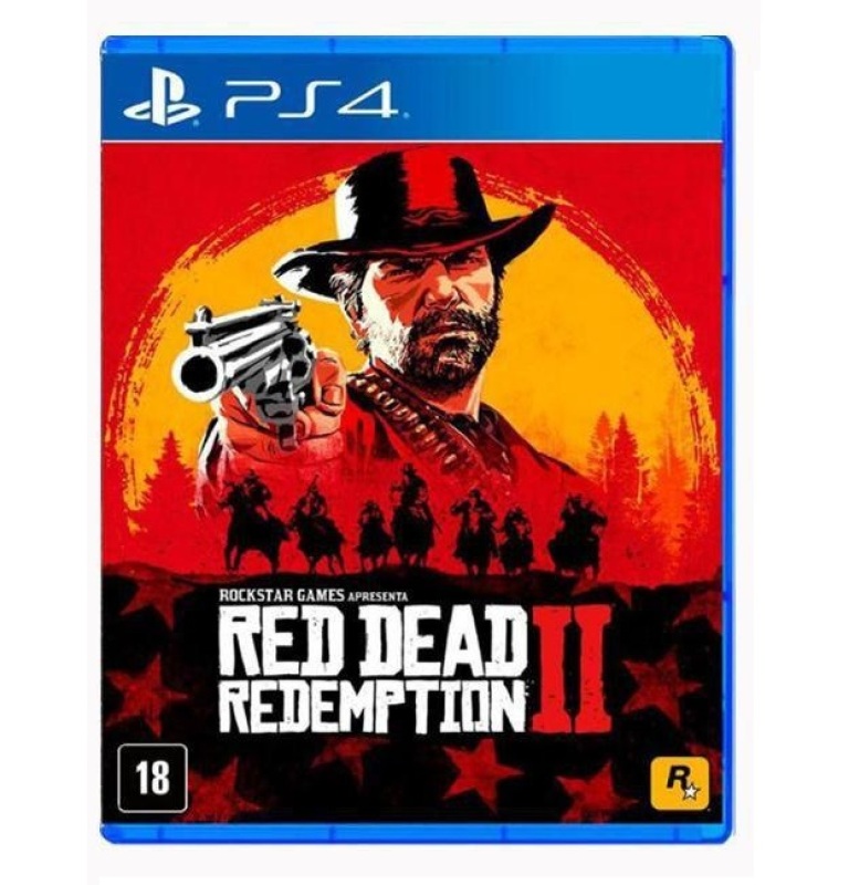 [HCM]Đĩa game Red dead redemption 2 PS4