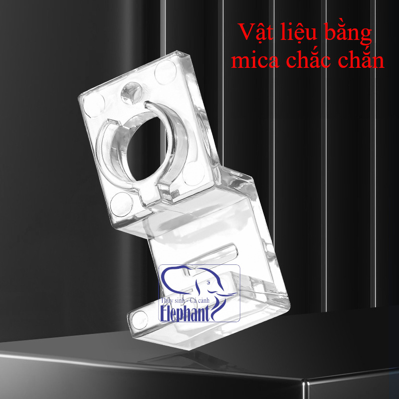 Kẹp Giữ, Giá Đỡ Nắp Bể Cá Cảnh