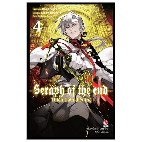 Manga Thien thần diệt thế tập 1 2 3