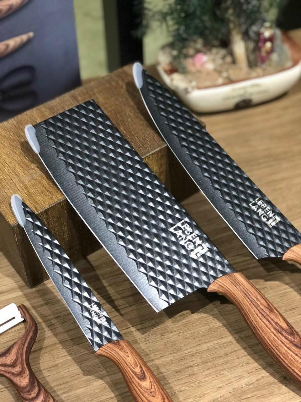 Bộ dao 5 món Lebenlang LBK2395