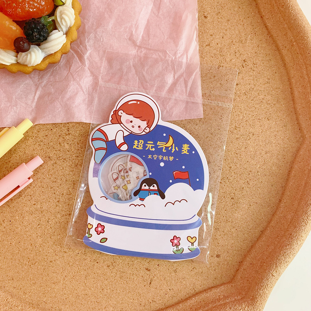 [HCM]Bộ 40 Sticker Cô Gái Nhỏ