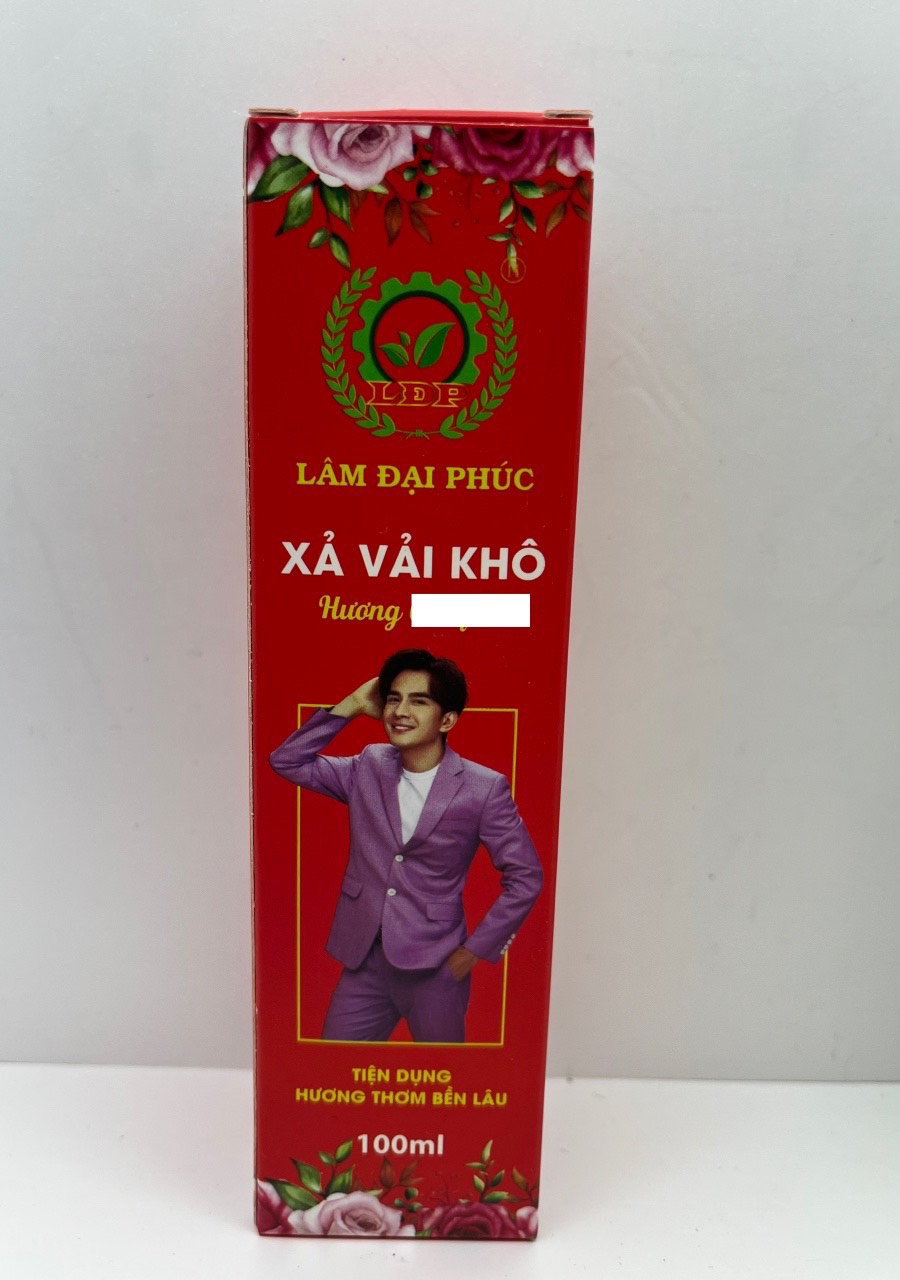 Combo 10 chai xịt xả vải khô Lâm Đại Phúc