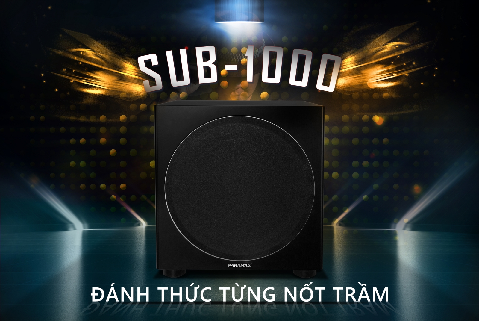 Loa SUB 12" Paramax SUB 1000