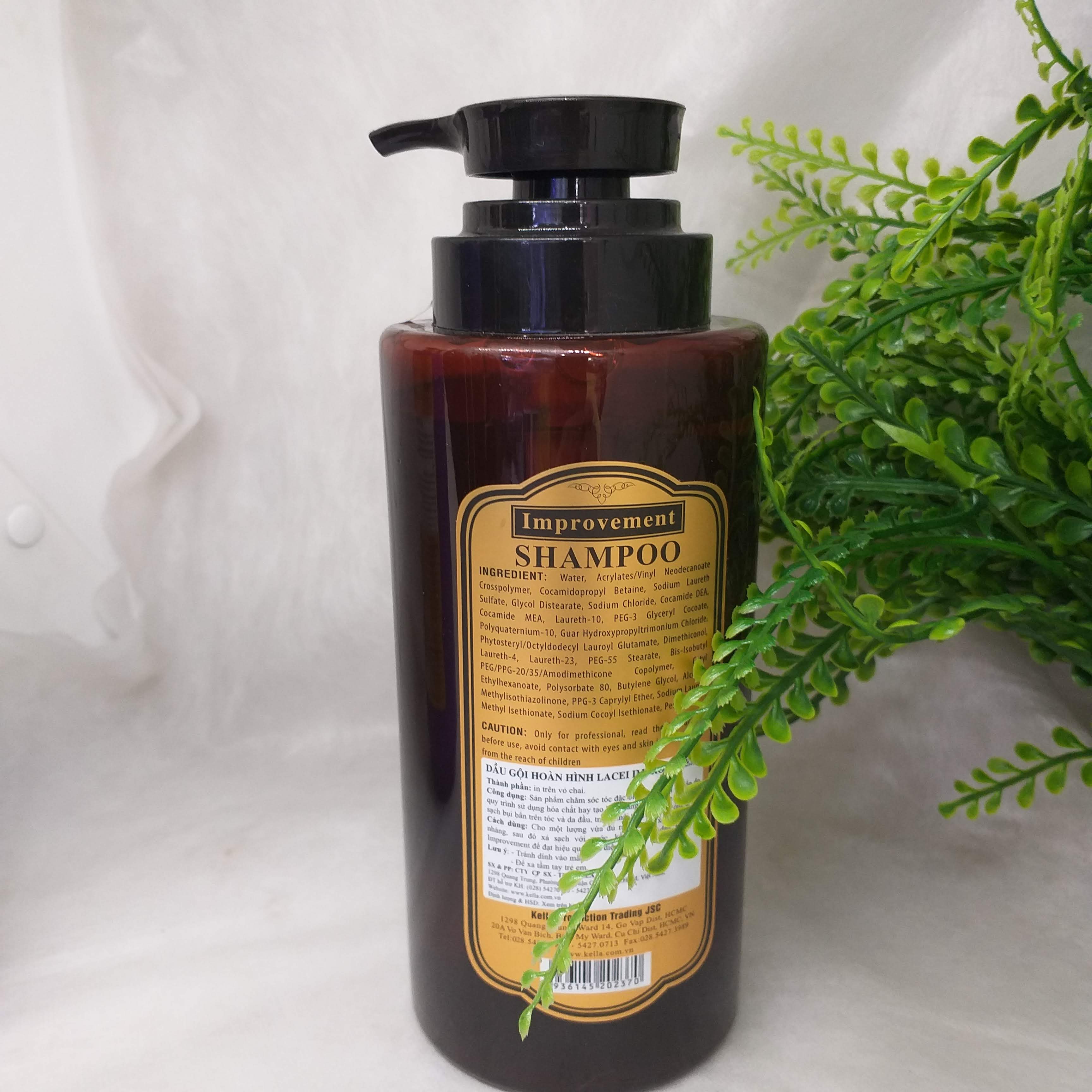 [HCM]Dầu gội Lacei nâu 750ml