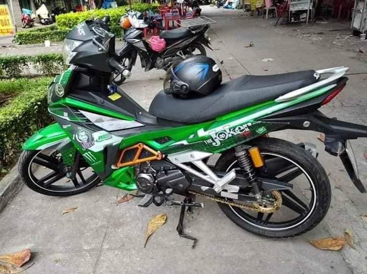 Nhông xích đĩa cho xe Sym Star X - Loại 12li phốt caosu đệm
