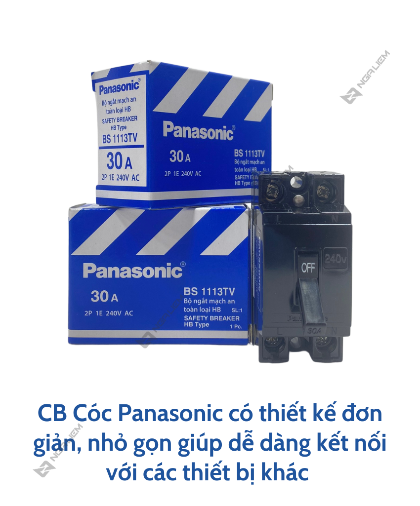 CB Cóc  6A,10A,15A, 20A, 30A, 40A PANASONIC (BS1111TV/BS1112TV/BS1113TV/BS1114TV)