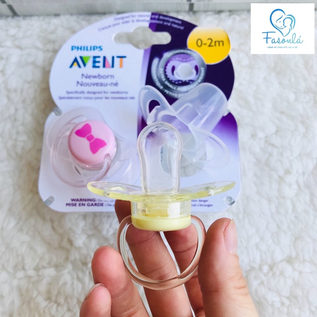 [HCM]Set 2 Ty Giả Philips Avent 0-2M