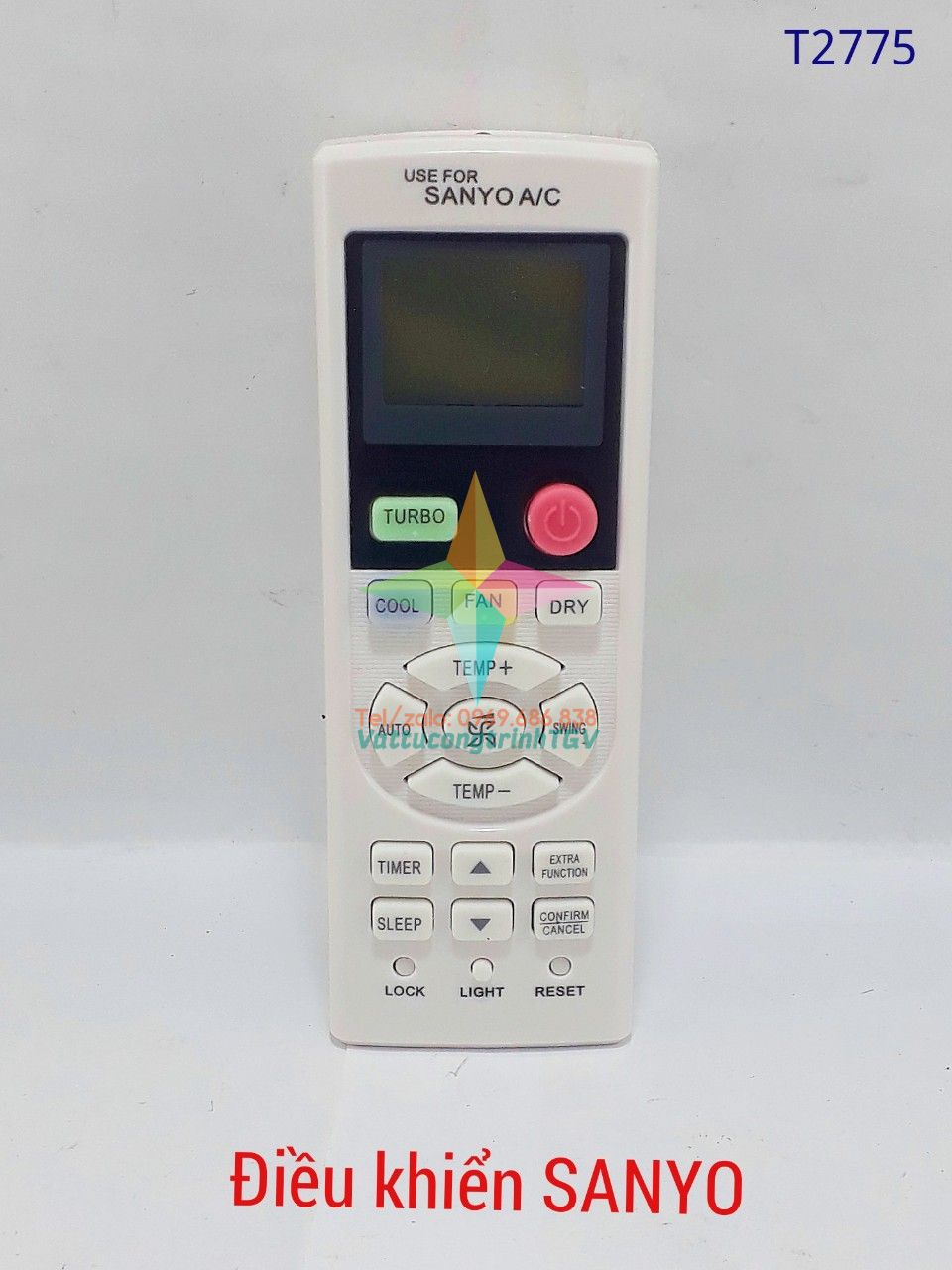 Điều khiển điều hòa SANYO