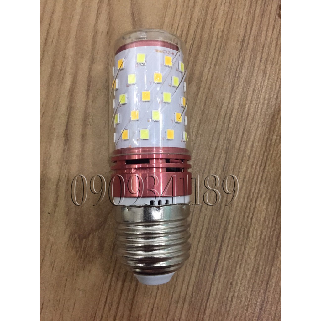 Bóng led bắp 3 chế độ ánh sáng e27 habali