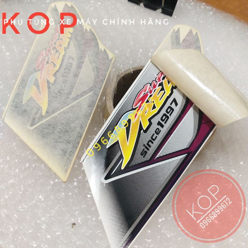 Tem yếm xe DREAM (-10%)