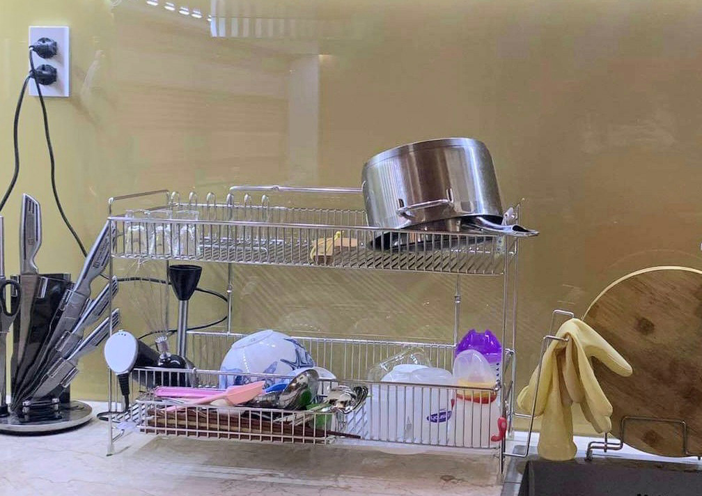 Kệ Chén Bát WIDE 99 Shelf 2 Tầng DaiJin Cao Cấp