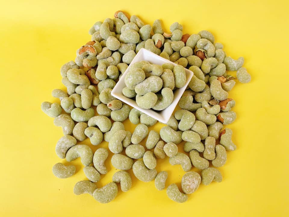 [HCM]Hạt điều wasabi