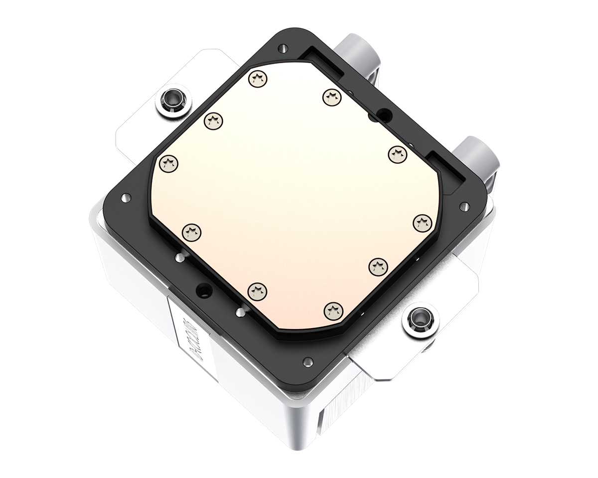 Tản nhiệt nước CPU AIO ID-COOLING DASHFLOW 240 BASIC | WHITE (Fan LED trắng) - Chính hãng