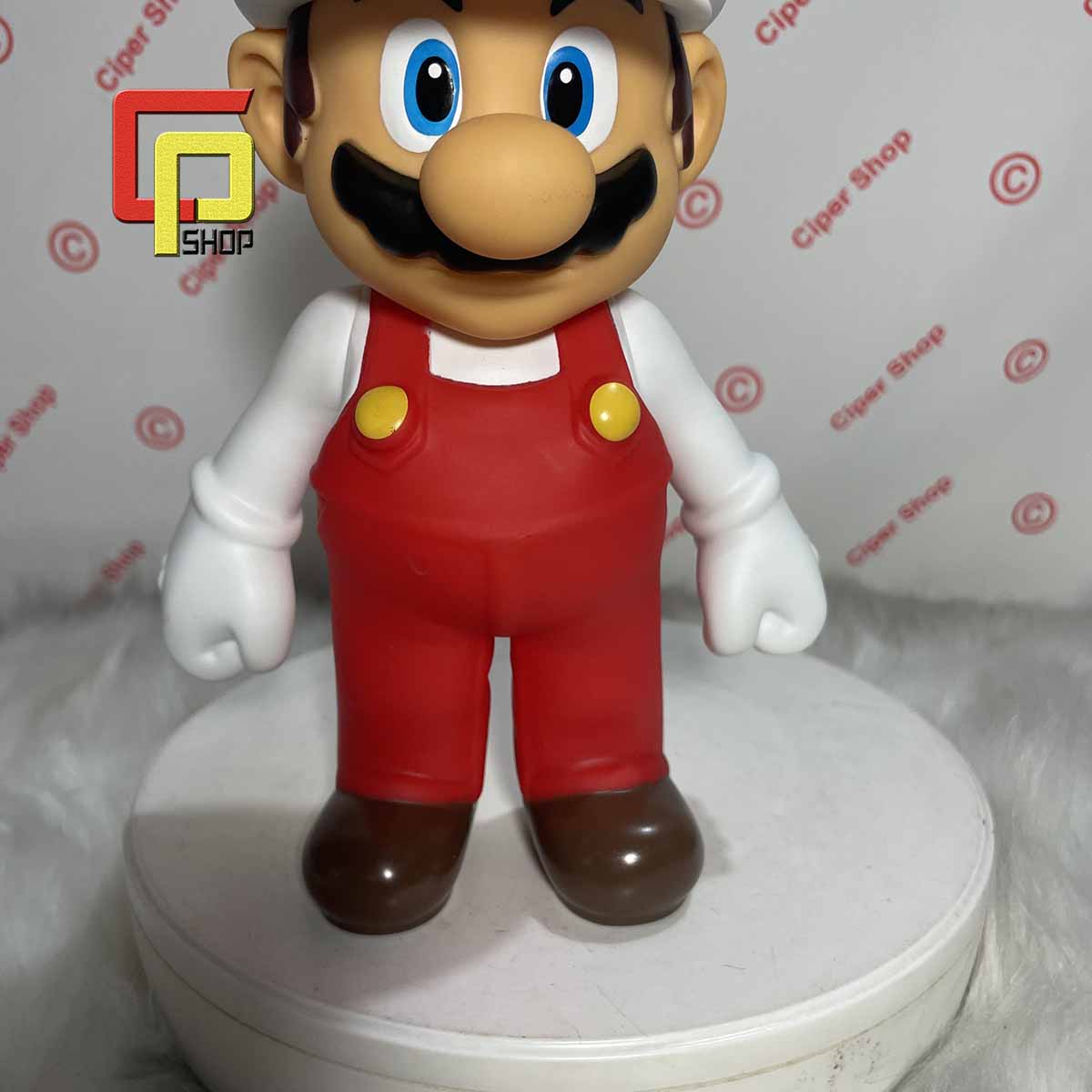 Mô hình Mario - Mũ Trắng - Figure Mario