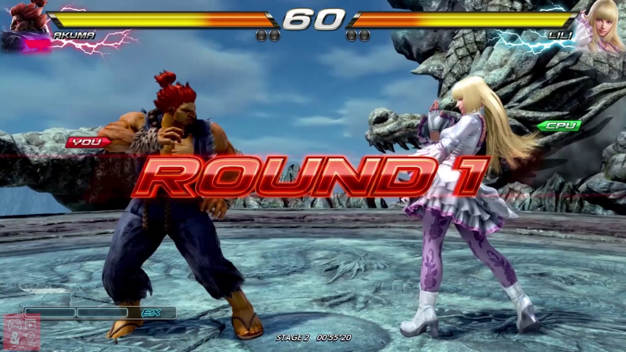 Đĩa game Tekken Ps4