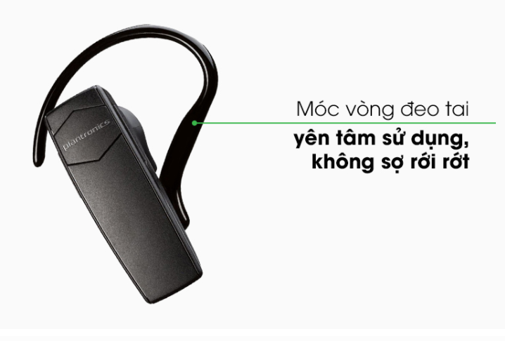 Tai nghe Bluetooth Plantronics Explorer 10 Đen (Sale off 50%)