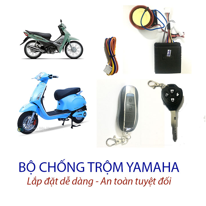 BỘ CHỐNG TRỘM XE MÁY - BỘ CHỐNG TRỘM XE MÁY