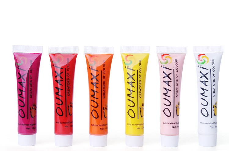 [HCM]Màu vẽ trang trí móng tay Oumaxi 22ml