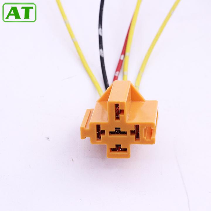 Giắc cắm rơ le 4 - 5 chân