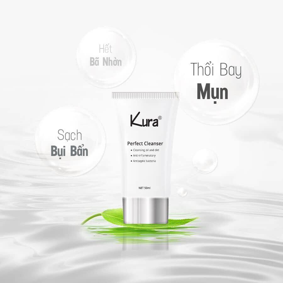 [HCM]Sửa rửa mặt Kura