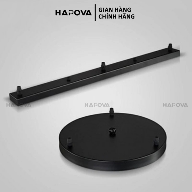 Đế bộ 03 Đèn thả trần HAPOVA YUKI 8993
